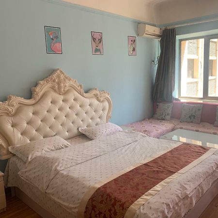 Baotou Lovers Service Apartment Esterno foto