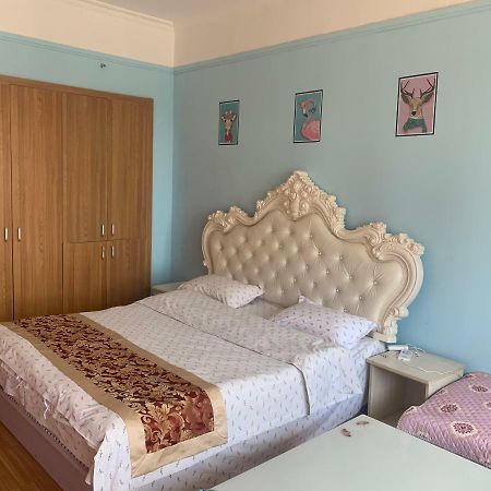 Baotou Lovers Service Apartment Esterno foto