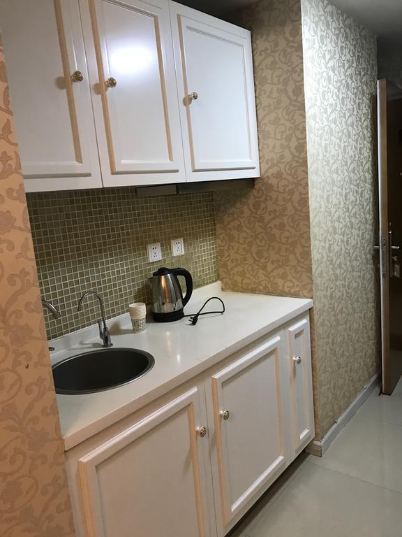 Baotou Lovers Service Apartment Esterno foto