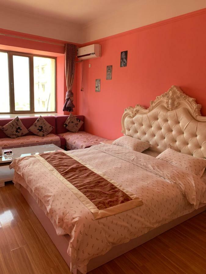 Baotou Lovers Service Apartment Esterno foto