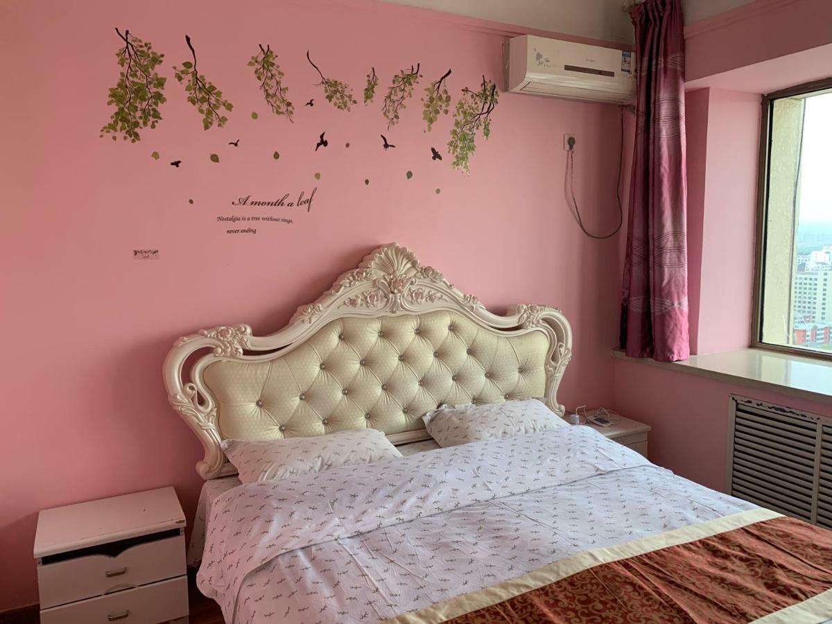 Baotou Lovers Service Apartment Esterno foto