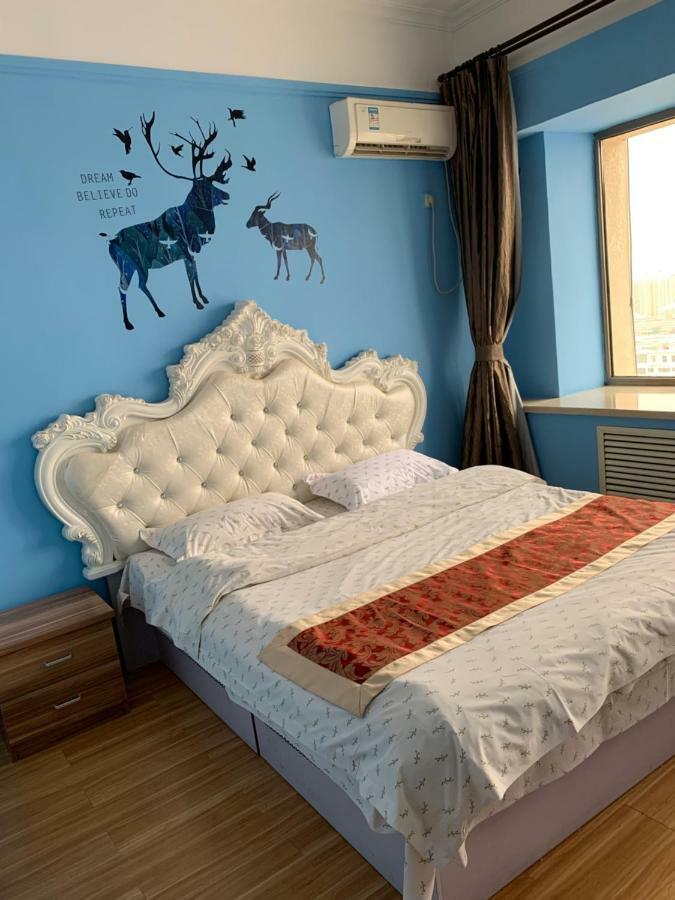 Baotou Lovers Service Apartment Esterno foto