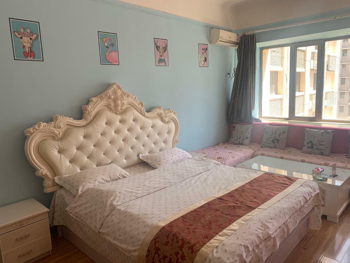 Baotou Lovers Service Apartment Esterno foto