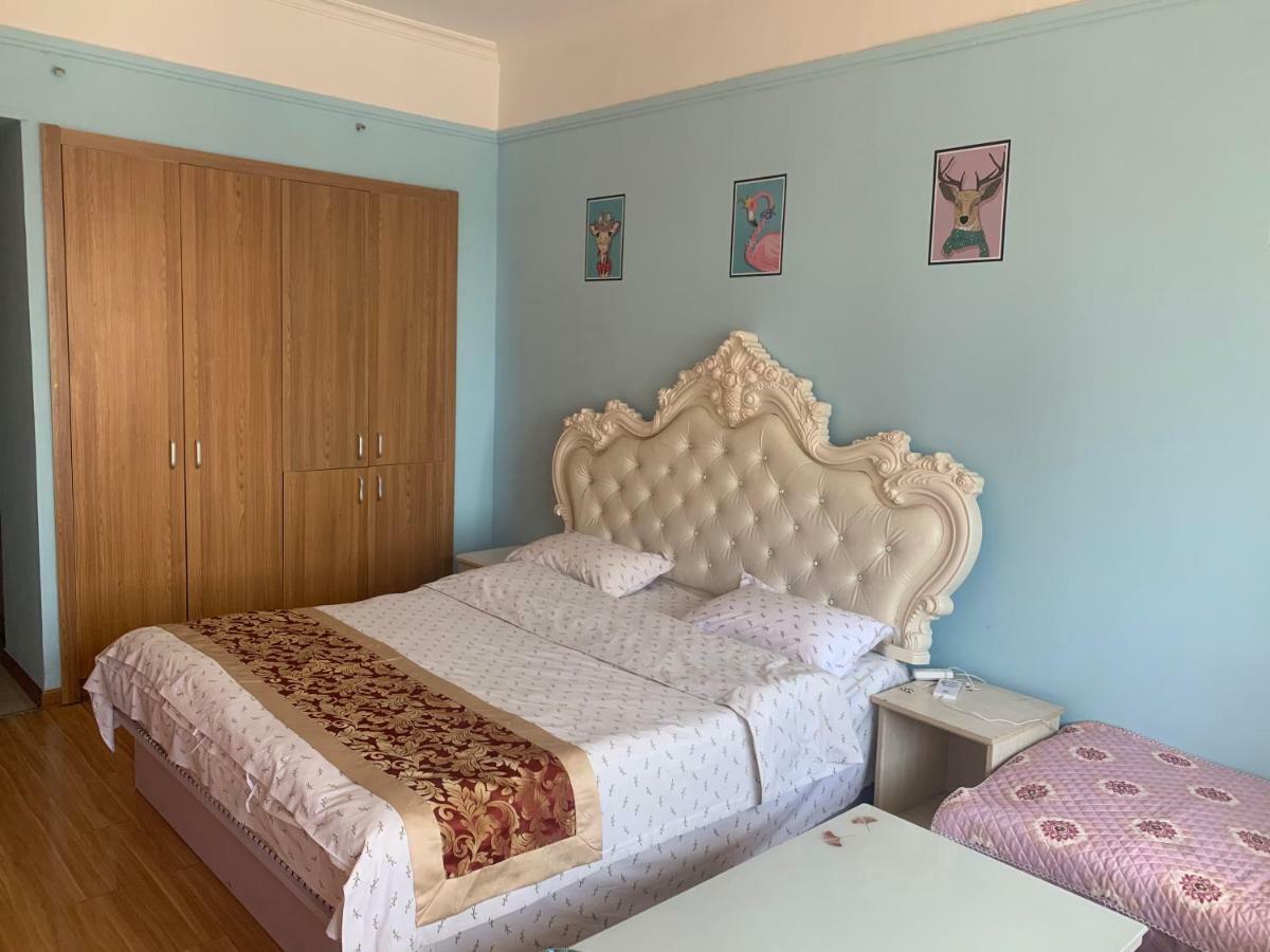 Baotou Lovers Service Apartment Esterno foto