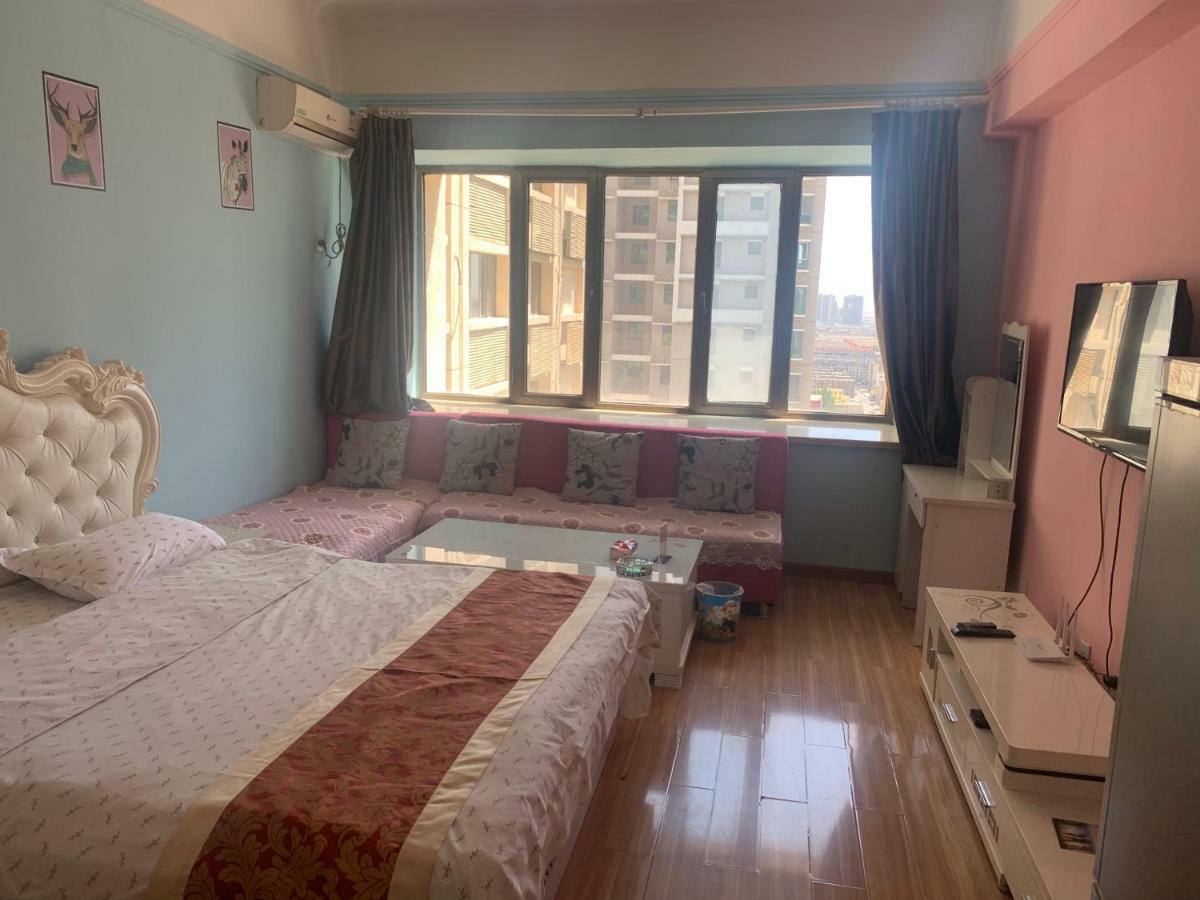 Baotou Lovers Service Apartment Esterno foto