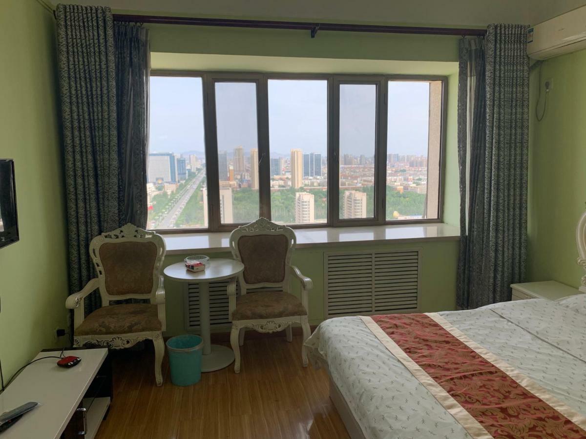 Baotou Lovers Service Apartment Esterno foto