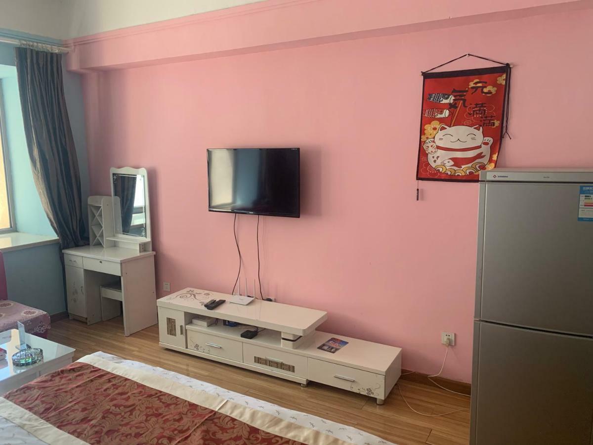 Baotou Lovers Service Apartment Esterno foto