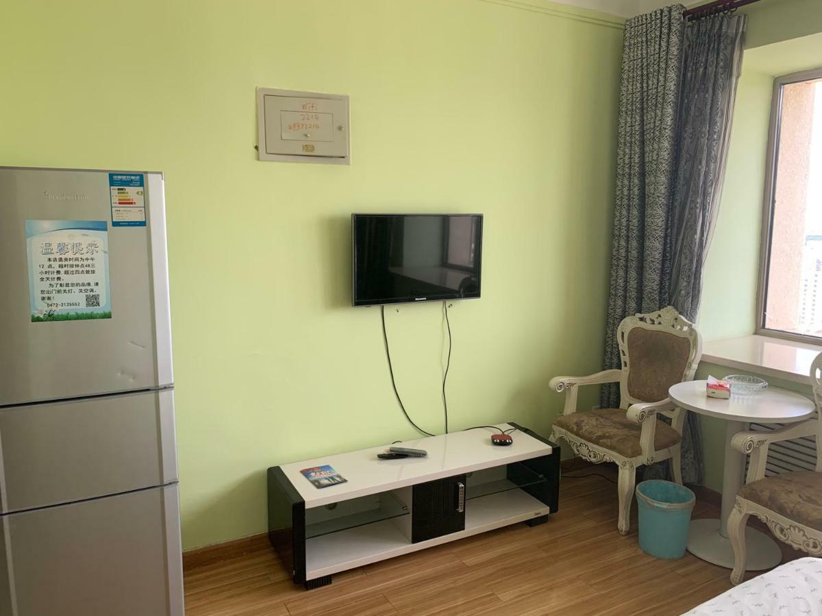 Baotou Lovers Service Apartment Esterno foto