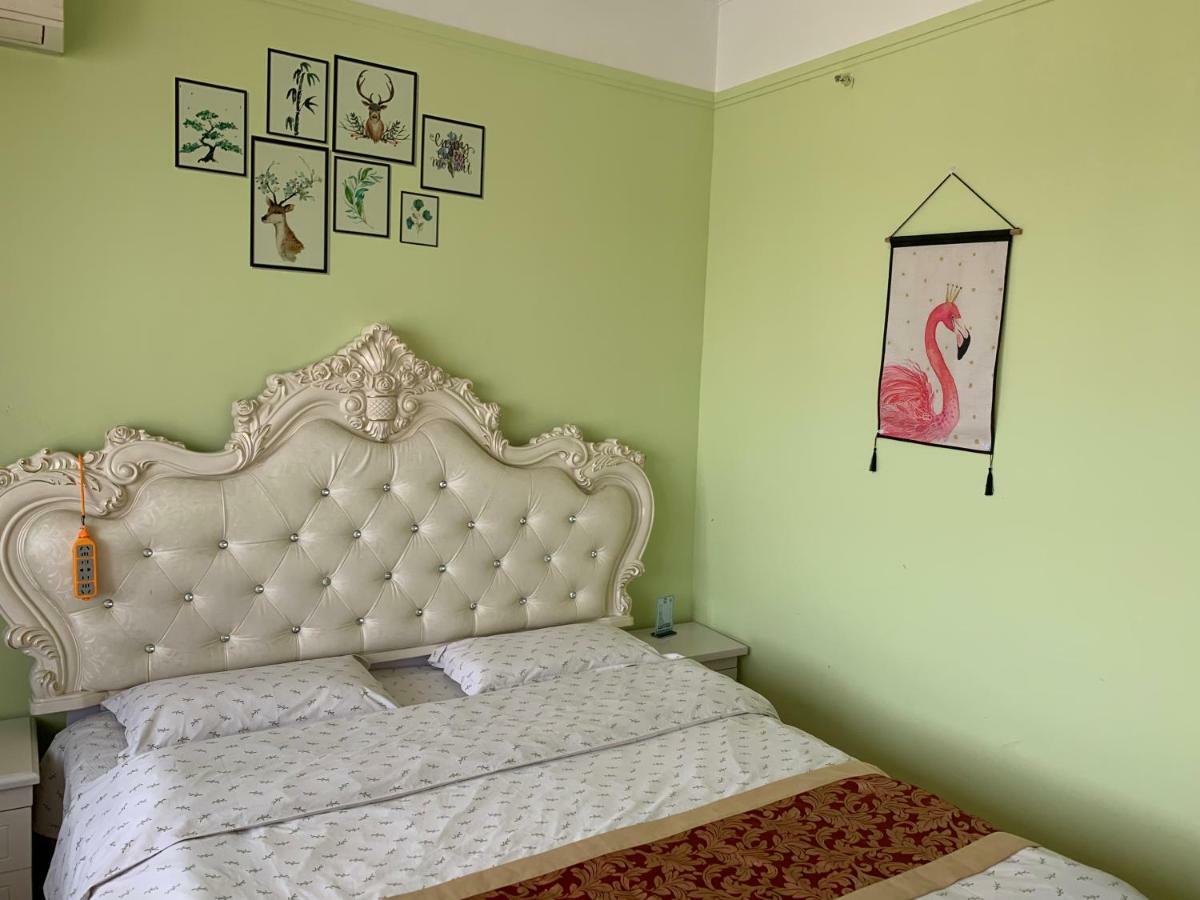 Baotou Lovers Service Apartment Esterno foto