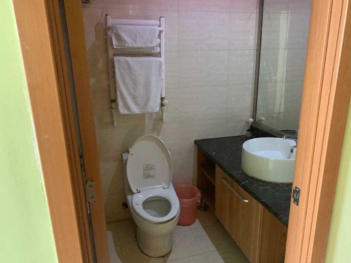 Baotou Lovers Service Apartment Esterno foto